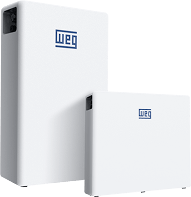 Imagem de reprensentativas de baterias de pequeno porte.