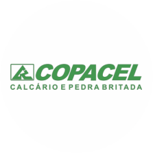 Logo de Copacel Calcário e Pedra Britada